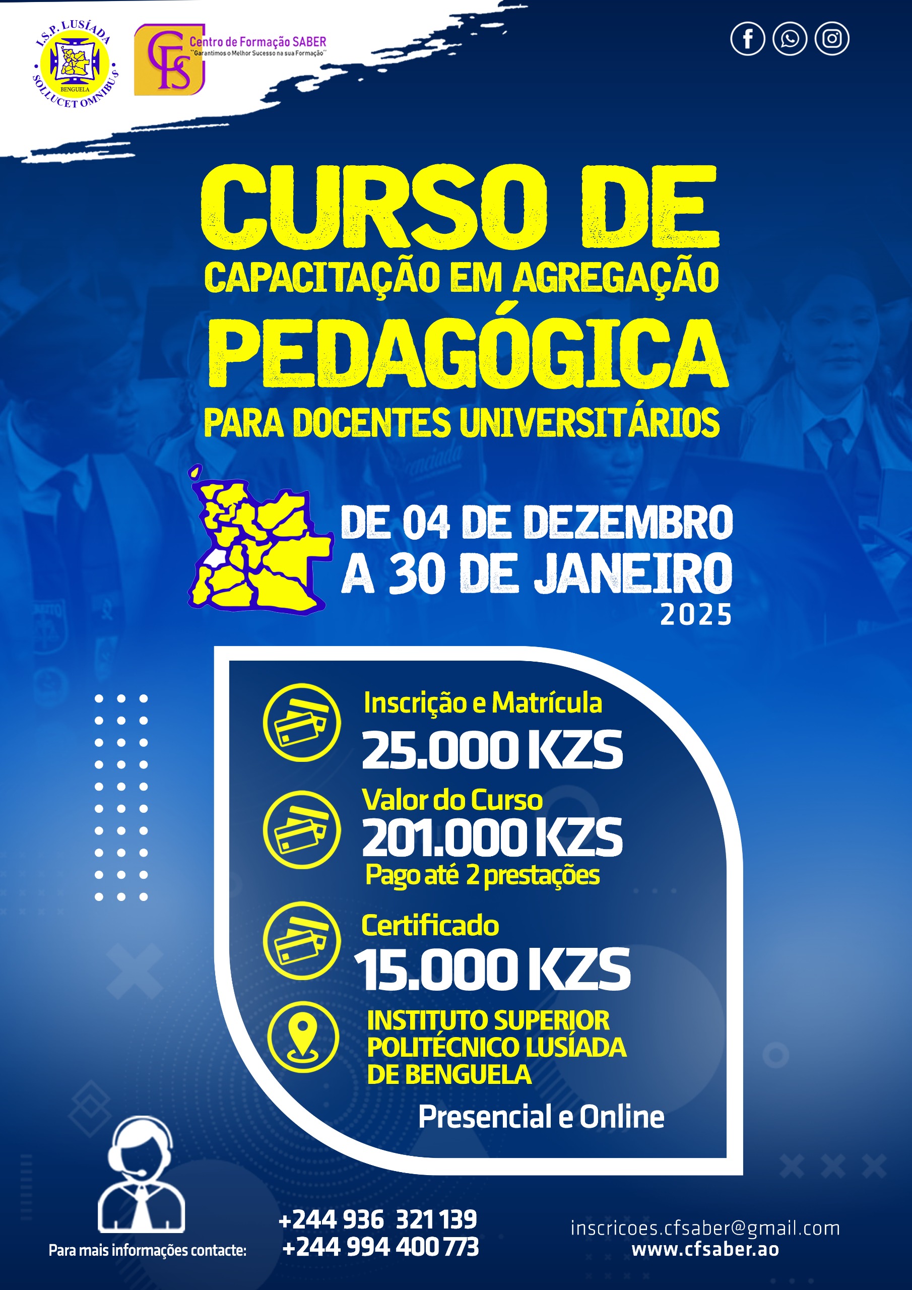 Curso de Capacitação Em Agregação