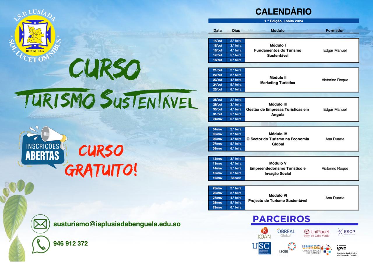 Curso de Turismo Sustentável